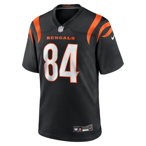 T. J. Houshmandzadeh Team Retired Player Game Jersey Black 3