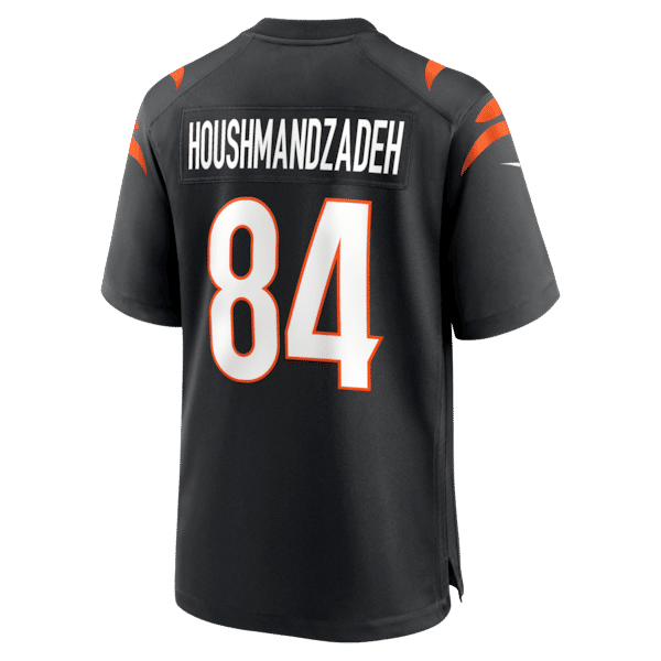 T. J. Houshmandzadeh Team Retired Player Game Jersey Black 4