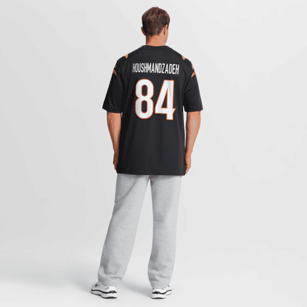T. J. Houshmandzadeh Team Retired Player Game Jersey Black 9