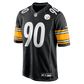 T.J. Watt Game Jersey Black 3