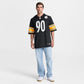 T.J. Watt Game Jersey Black 8