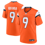 Talanoa Hufanga Game Jersey Orange