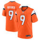 Talanoa Hufanga Game Jersey Orange 2