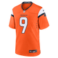 Talanoa Hufanga Game Jersey Orange 3