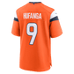 Talanoa Hufanga Game Jersey Orange 4