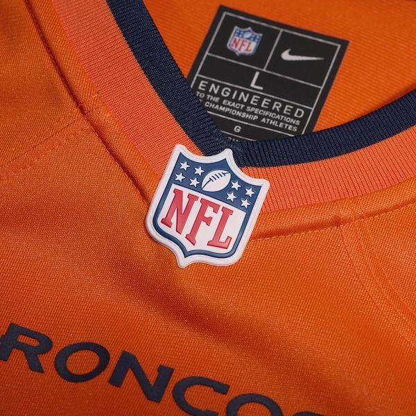 Talanoa Hufanga Game Jersey Orange 5