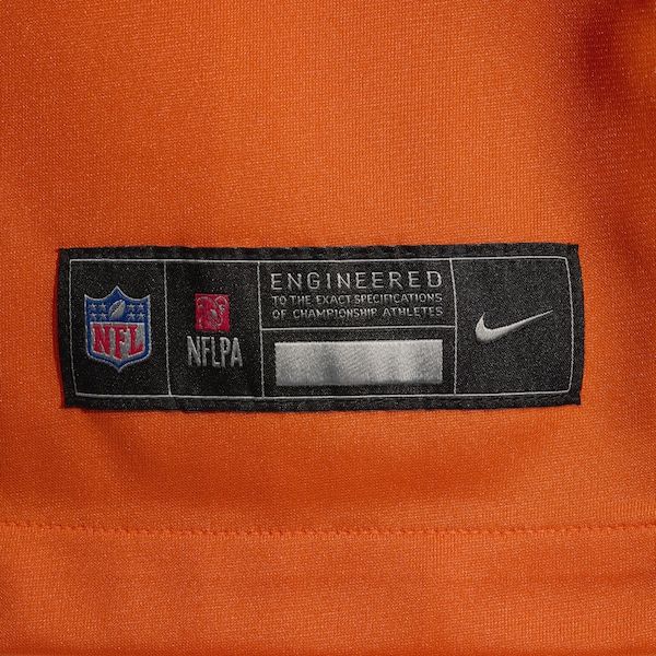 Talanoa Hufanga Game Jersey Orange 7