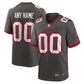 Custom Game Jersey Pewter 2