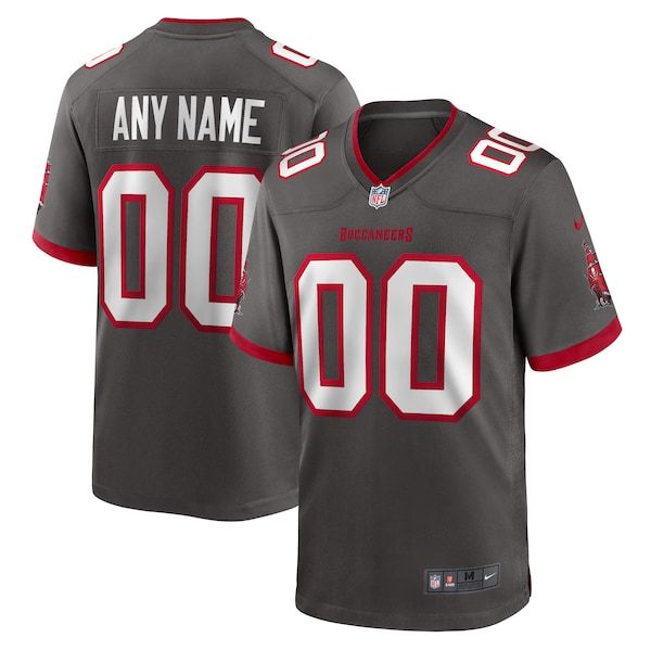 Custom Game Jersey Pewter 2
