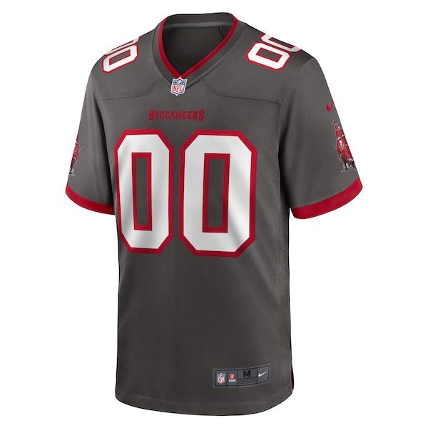 Custom Game Jersey Pewter 3