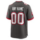 Custom Game Jersey Pewter 4