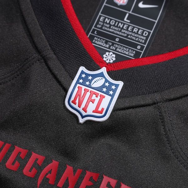 Custom Game Jersey Pewter 5