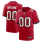 Custom Game Jersey Red