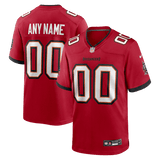 Custom Game Jersey Red