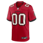 Custom Game Jersey Red 3
