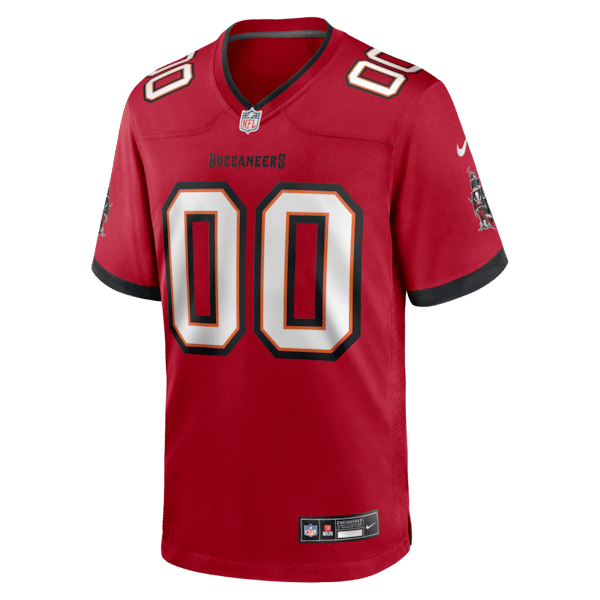 Custom Game Jersey Red 3