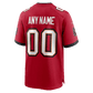 Custom Game Jersey Red 4