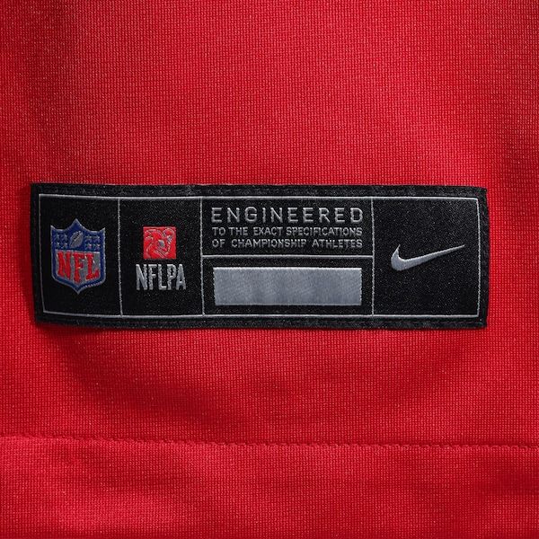 Custom Game Jersey Red 7