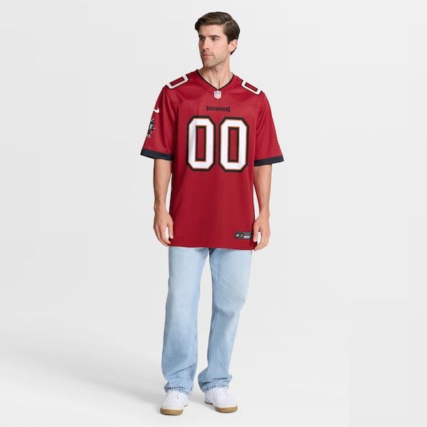 Custom Game Jersey Red 8