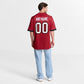 Custom Game Jersey Red 9