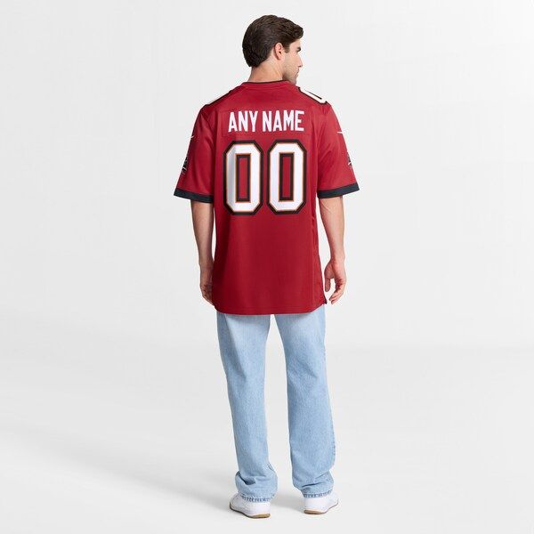 Custom Game Jersey Red 9