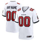 Custom Game Jersey White