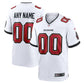 Custom Game Jersey White 2