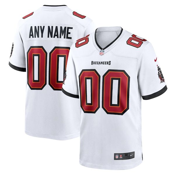 Custom Game Jersey White 2