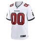 Custom Game Jersey White 3