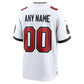 Custom Game Jersey White 4
