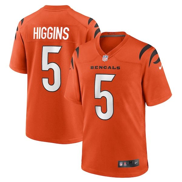Tee Higgins Alternate Game Jersey Orange