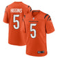 Tee Higgins Alternate Game Jersey Orange 2