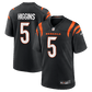 Tee Higgins Game Jersey Black