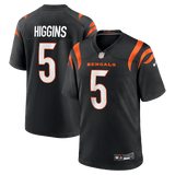 Tee Higgins Game Jersey Black