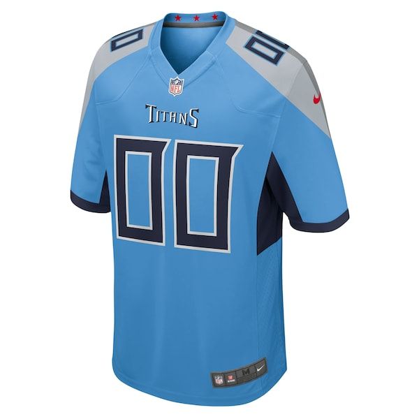 Alternate Custom Game Jersey Light Blue 3