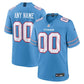 Custom Game Jersey Light Blue 2