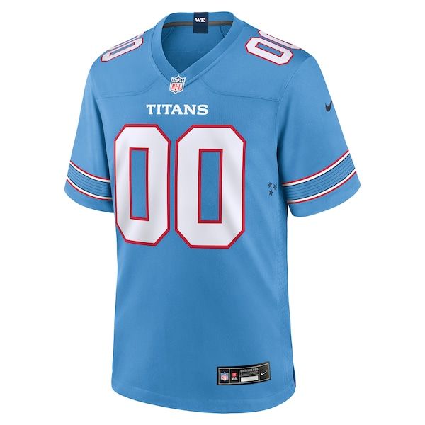 Custom Game Jersey Light Blue 3