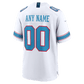 Custom Game Jersey White 4