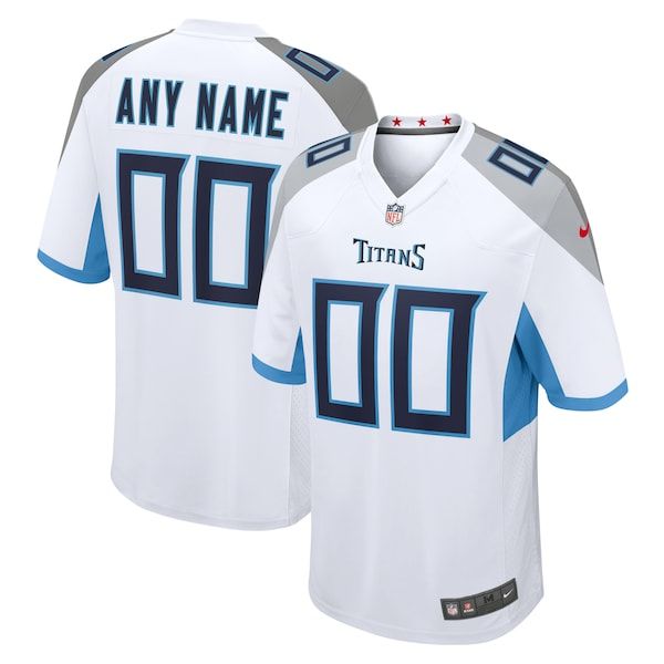 Custom Game Jersey White 2