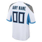 Custom Game Jersey White 4