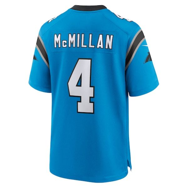 Tetairoa McMillan Alternate Game Jersey Blue 4