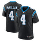Tetairoa McMillan Game Jersey Black 2