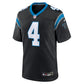 Tetairoa McMillan Game Jersey Black 3