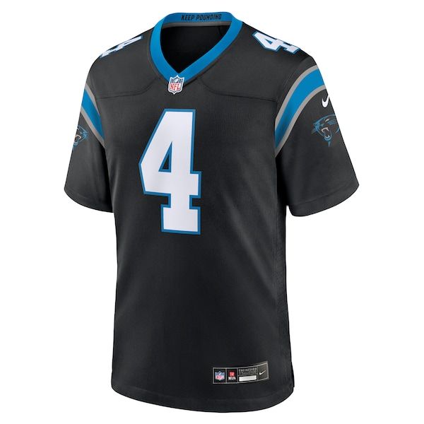 Tetairoa McMillan Game Jersey Black 3