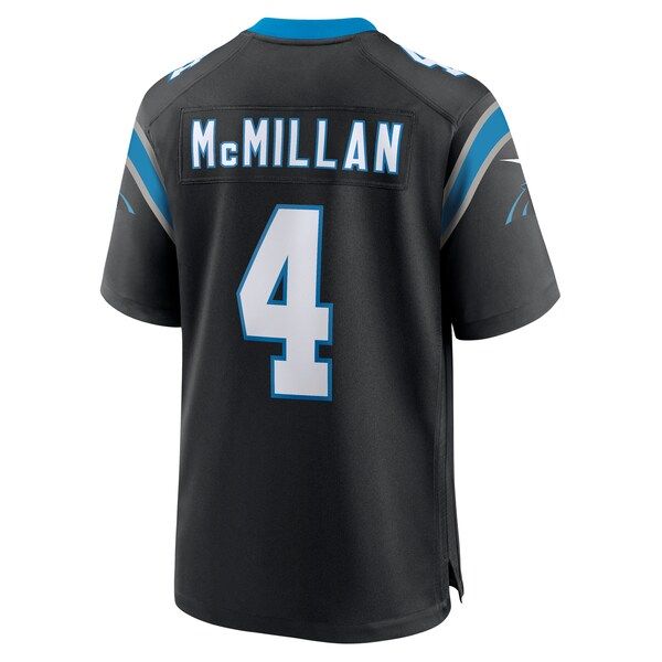 Tetairoa McMillan Game Jersey Black 4