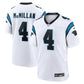 Tetairoa McMillan Game Jersey White