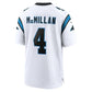 Tetairoa McMillan Game Jersey White 4