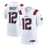 Tom Brady Retired Game Jersey White
