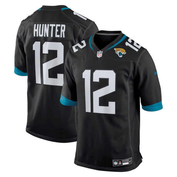 Travis Hunter Alternate Game Jersey Black 2