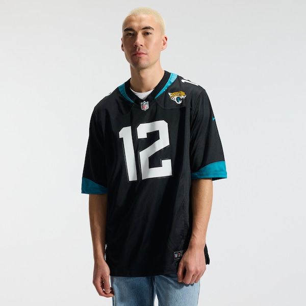 Travis Hunter Alternate Game Jersey Black 3